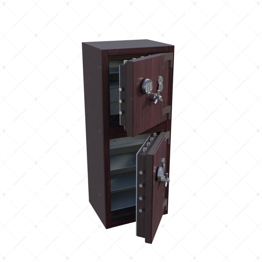 Комплект из двух сейфов: Пожаростойкий взломостойкий сейф БАСТИОН-5 "Диес" и пожаростойкий взломостойкий сейф БАСТИОН-1 "Веспер"_5