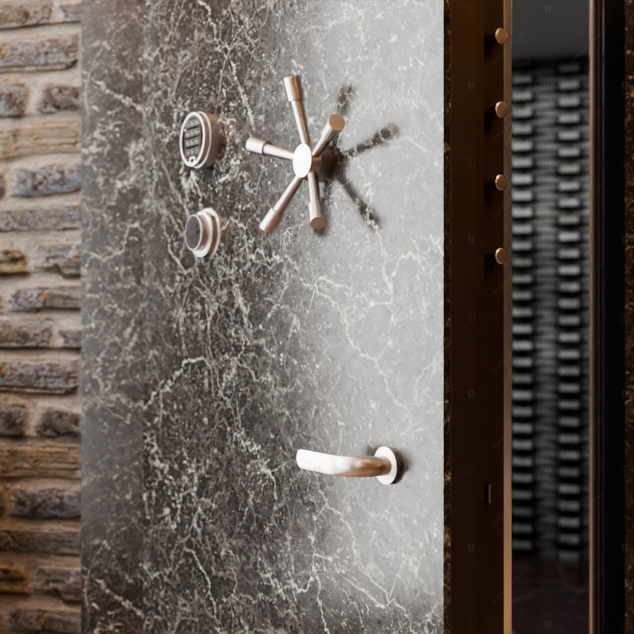 Взломостойкая сейфовая дверь "Аура" БАСТИОН-4_8