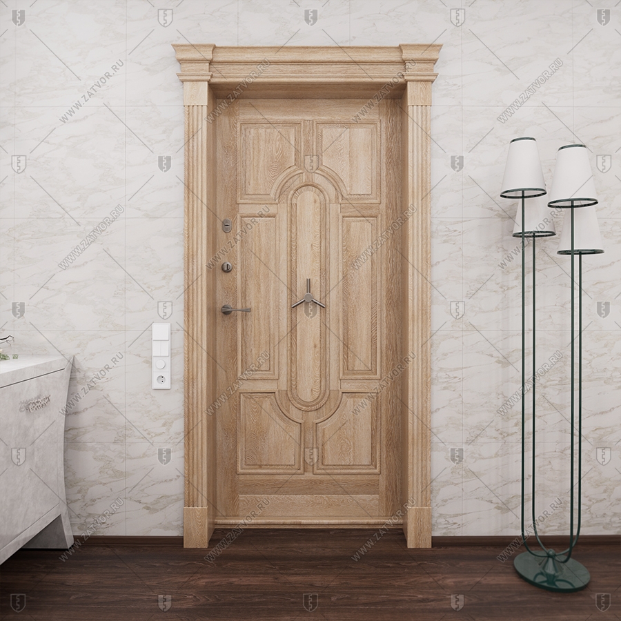 Взломостойкая входная дверь "Колофон" БАСТИОН-3_3