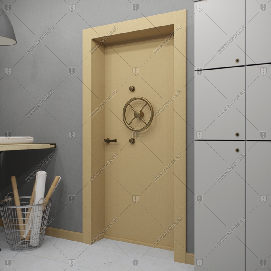 Взломостойкая бронированная дверь "Стероп" БАСТИОН-3_5