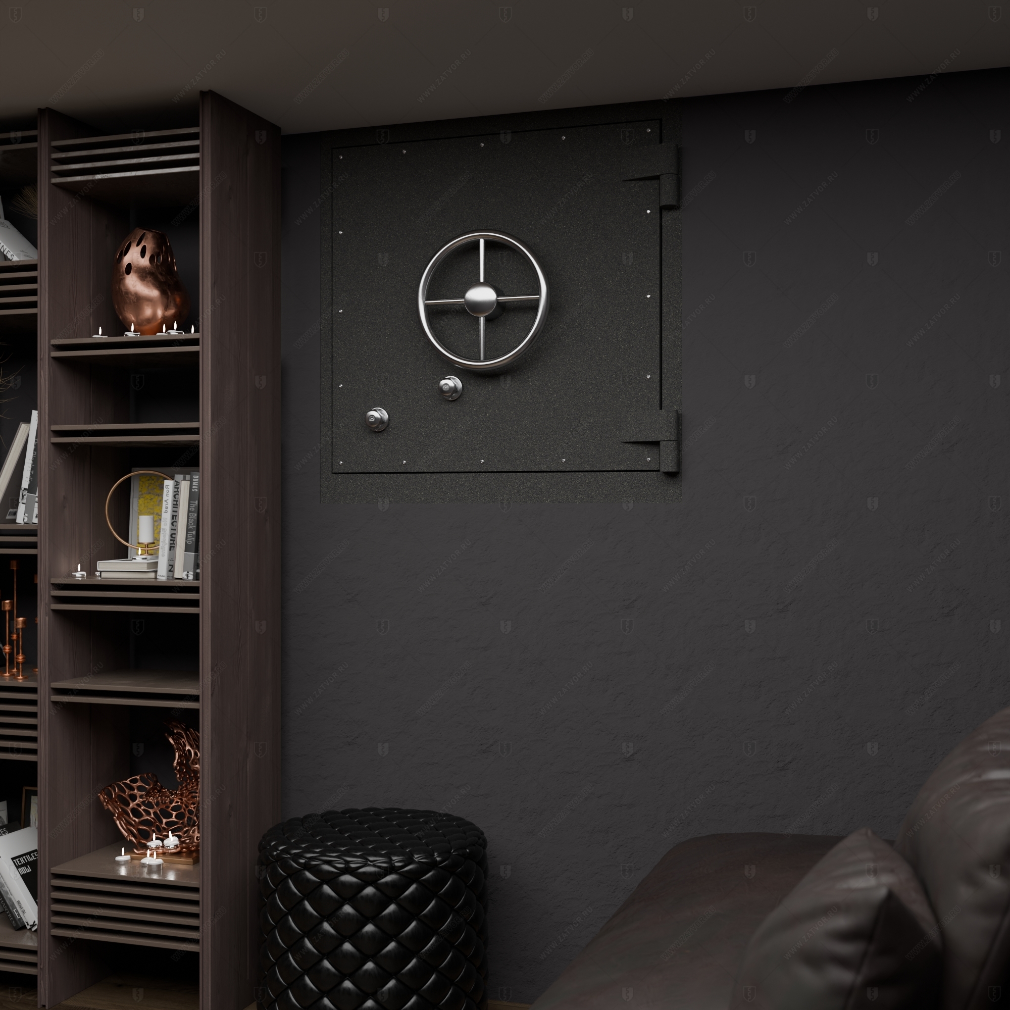 Аварийный люк "Уран" для комнаты спасения БАСТИОН-7_5