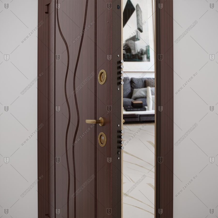 Входная стальная дверь "Омега" СуперЛюкс_8