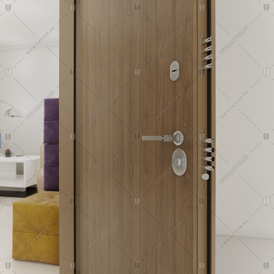 Входная стальная дверь "Гамма" СуперЛюкс_9