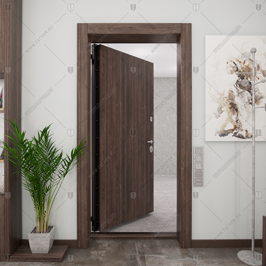 Взломостойкая входная дверь "Алкионей" БАСТИОН-3_7