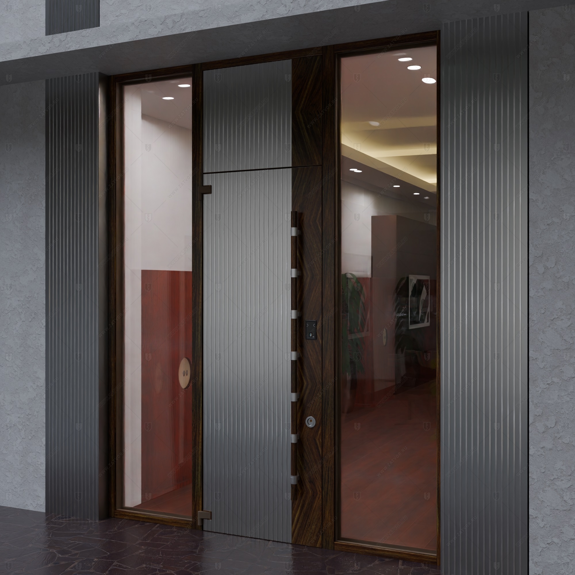 Входная дверь "Кратос"  БАСТИОН-1_4