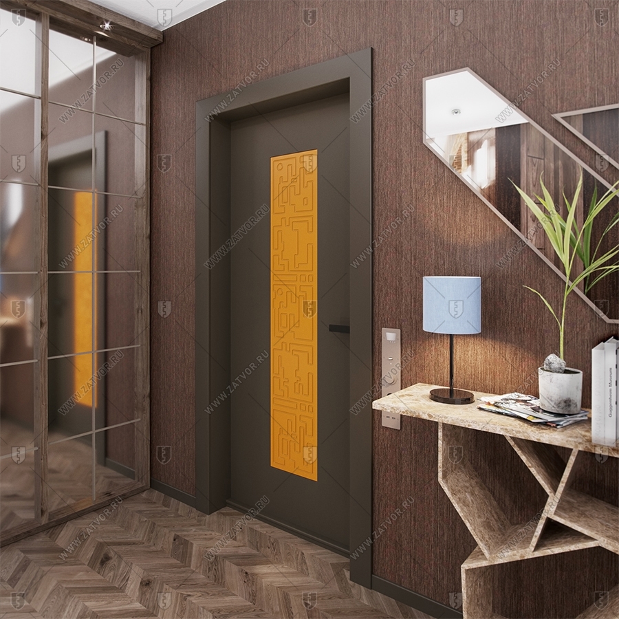 Взломостойкая входная дверь "Анатолия" БАСТИОН-1_5