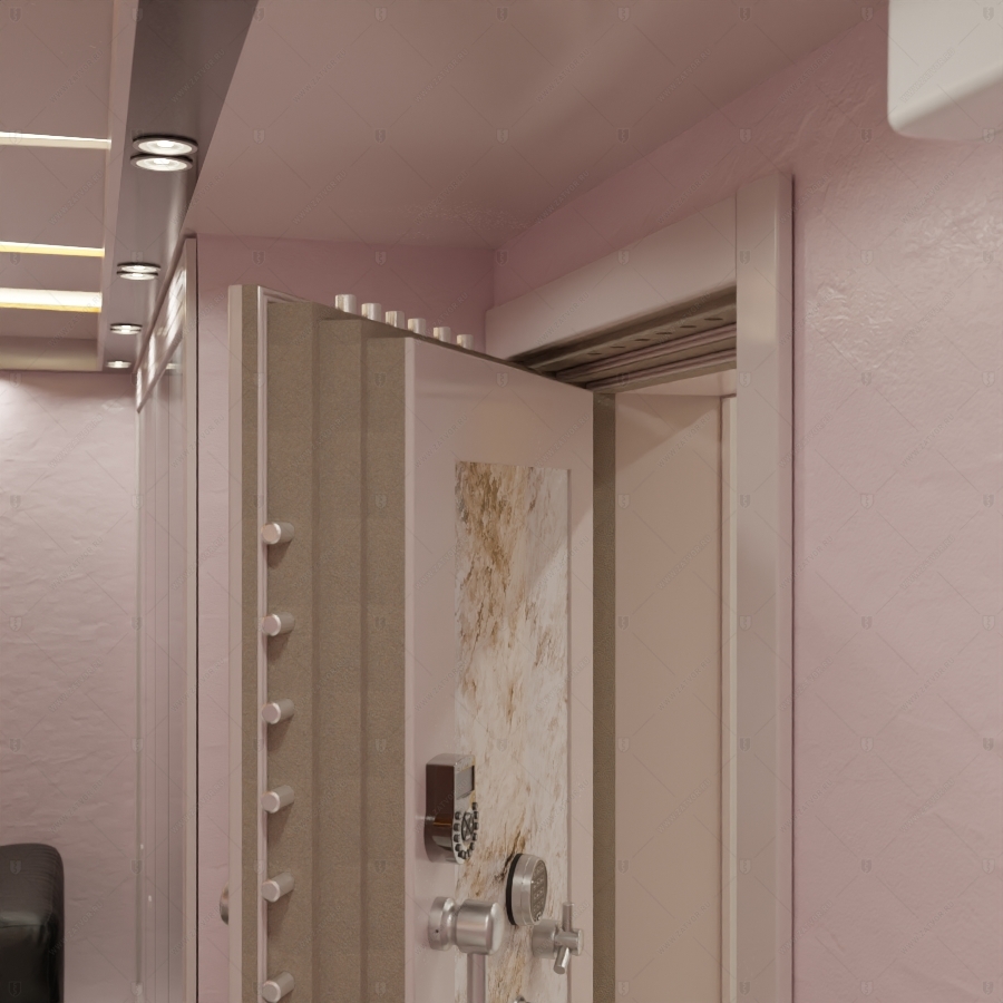 Взломостойкая сейфовая дверь "Нерея" БАСТИОН-5_10