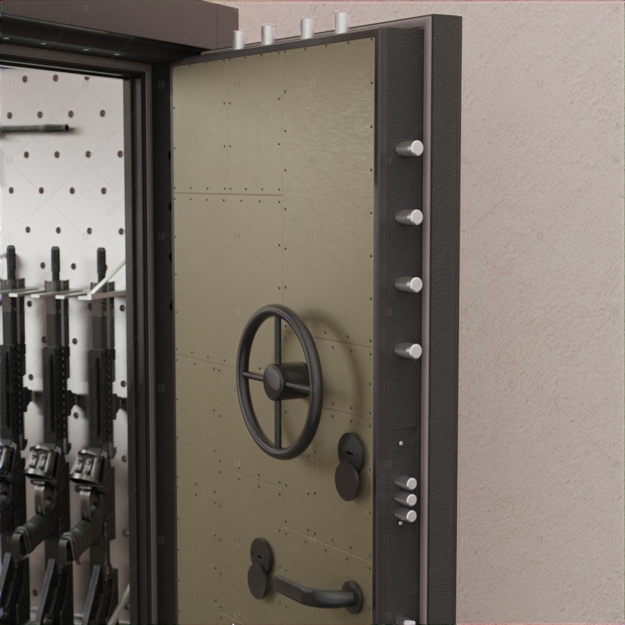 Взломостойкая сейфовая дверь "Мойрам" БАСТИОН-3_10