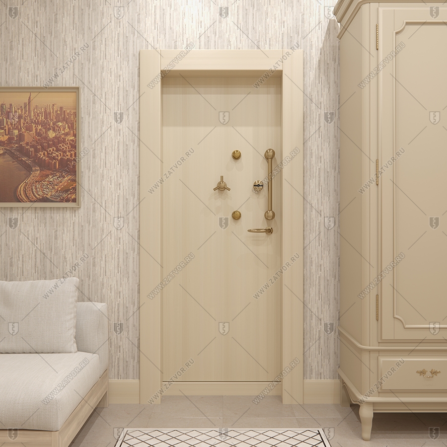 Взломостойкая сейфовая дверь "Киркий" БАСТИОН-5_3