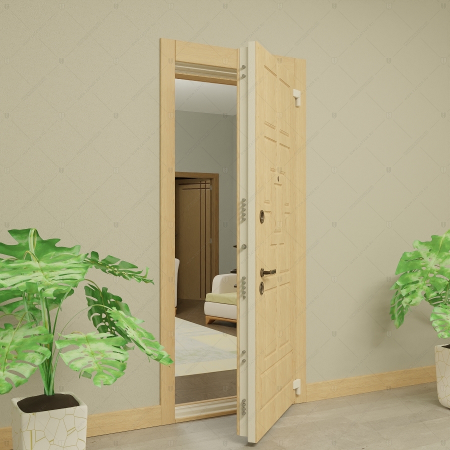 Взломостойкая входная дверь "Адрастея" БАСТИОН-2_8