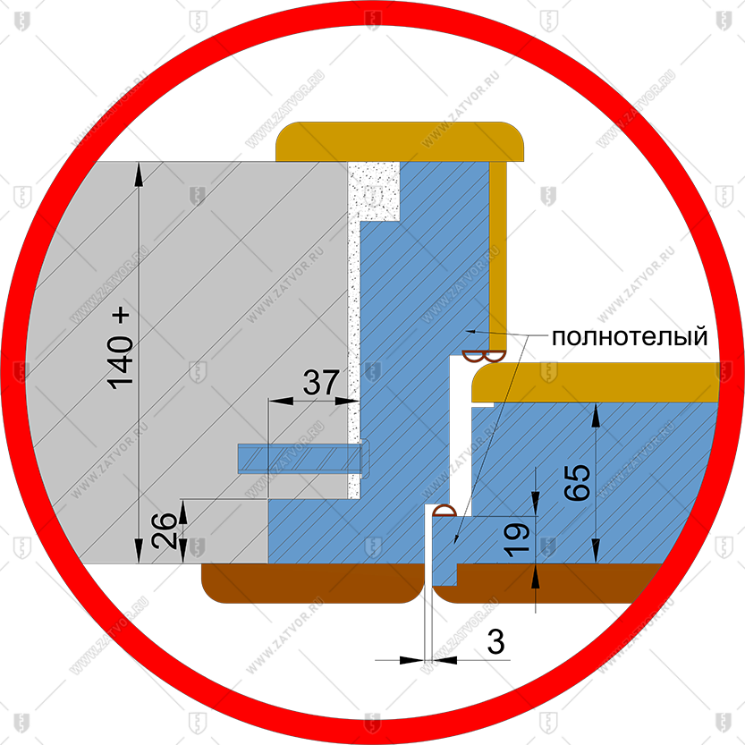 Противопожарная конструкция EIS60 БАСТИОН-1 _2