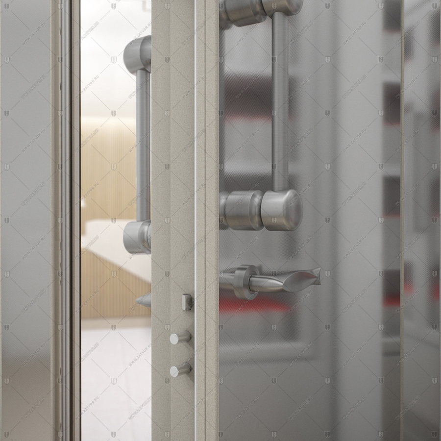 Взломостойкая внутренняя бронированная сейфовая дверь БАСТИОН-3 BR4 "Абес"_8