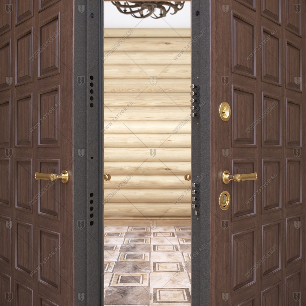 Входная группа для коттеджа на базе "Фоя" БАСТИОН-2_11