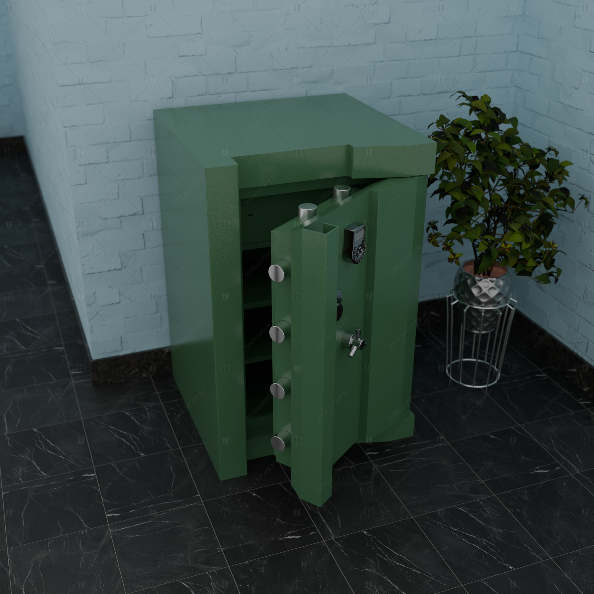 Сейф взломостойкий БАСТИОН-5 "Килен" Дельта_9