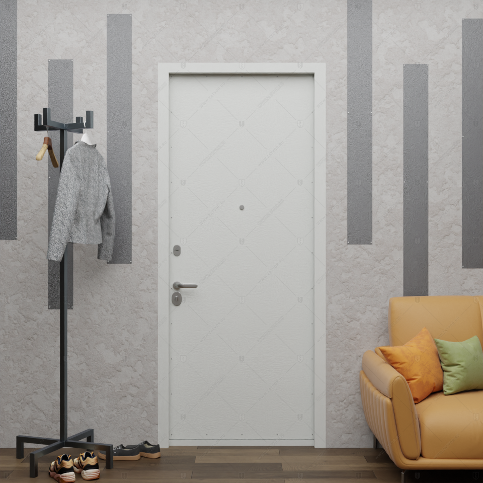 Дверь стальная взломостойкая "Тефия" БАСТИОН-1_3