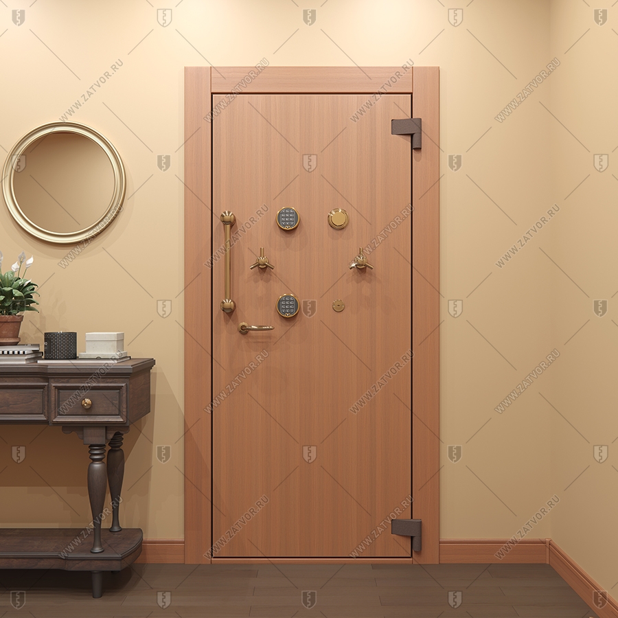 Взломостойкая сейфовая дверь "Киркий" БАСТИОН-5_2