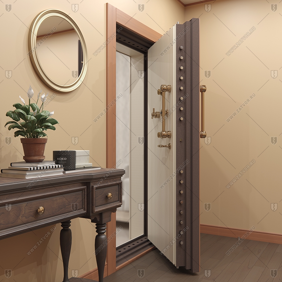 Взломостойкая сейфовая дверь "Киркий" БАСТИОН-5_6