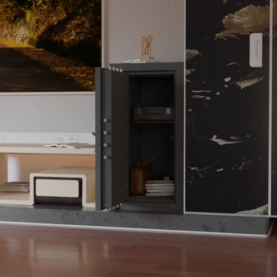 Сейф взломостойкий Сол в офис (III класс)_7