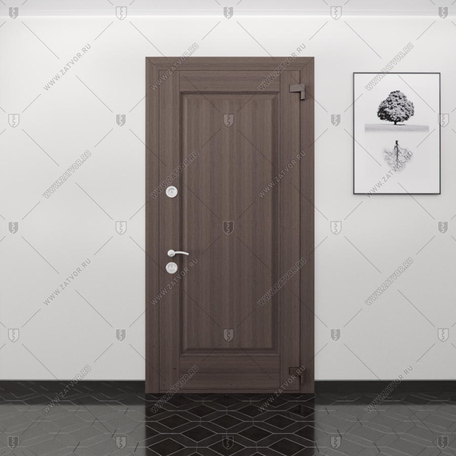 Пожаростойкая входная дверь "Теомис" БАСТИОН-3 EIS60_2