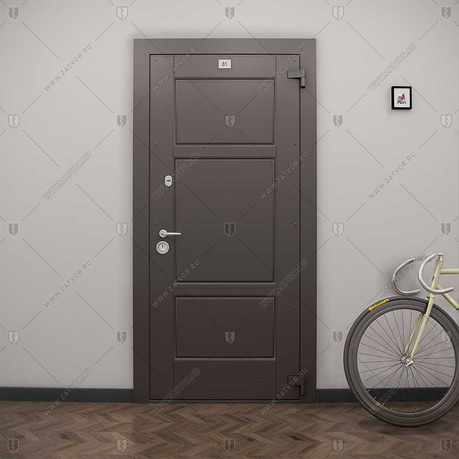 Взломостойкая входная дверь БАСТИОН-1 "Авга"_2