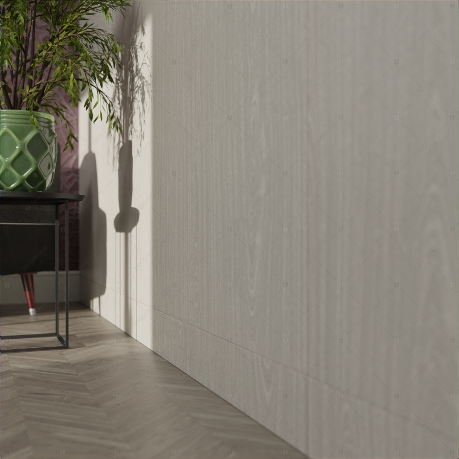 Скрытая дверь "Клитий" СуперЛюкс с панелью из шпонированного МДФ_10