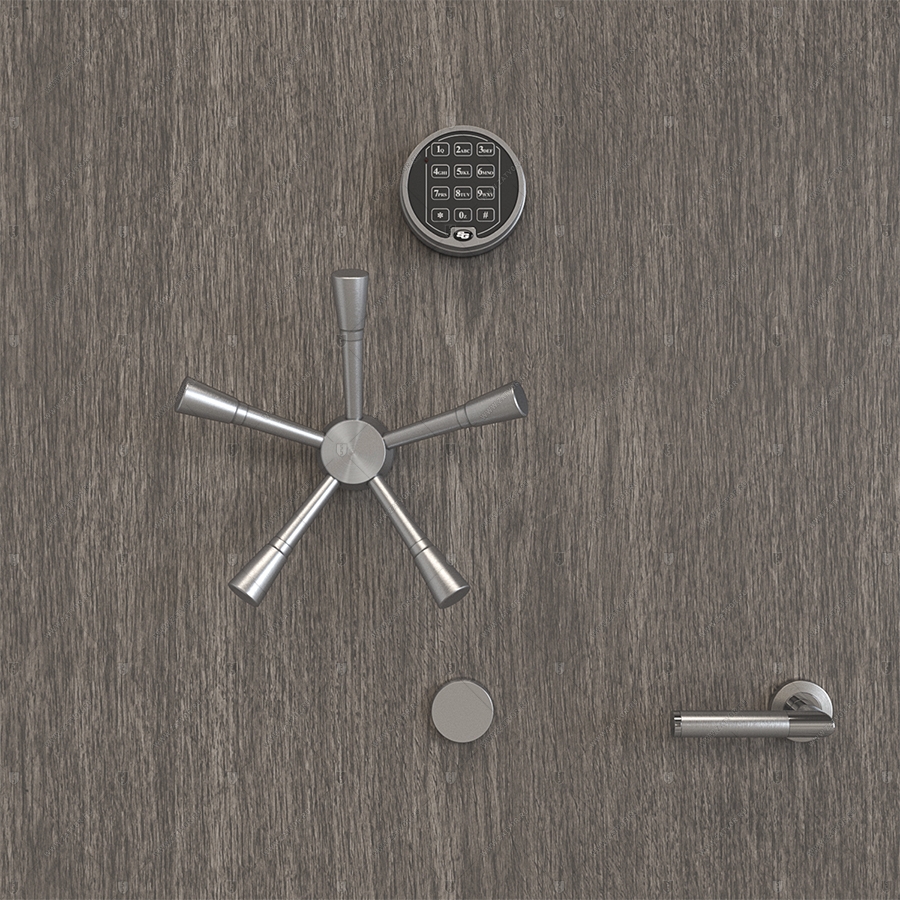 Взломостойкая сейфовая дверь "Астрей" БАСТИОН-6_11