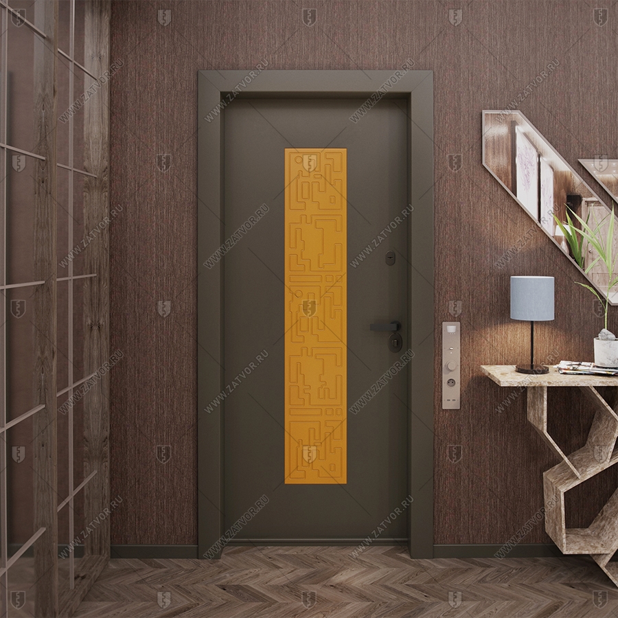 Взломостойкая входная дверь "Анатолия" БАСТИОН-1_3