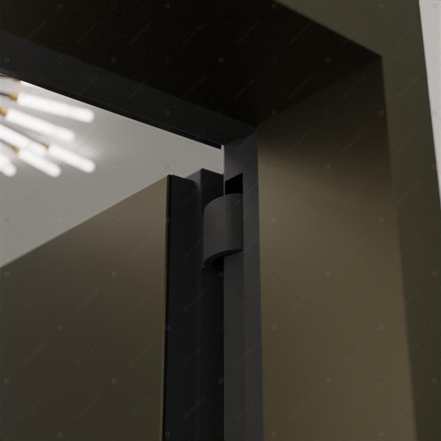 Пожаростойкая внутренняя входная дверь "Рек" БАСТИОН-3 BR4 EIS60_10