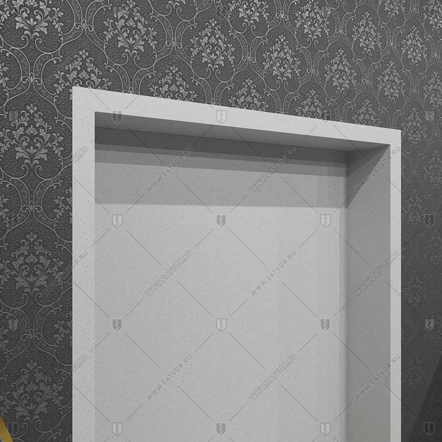 Пулестойкая сейфовая дверь "Зефир" БАСТИОН-5 BR4_12