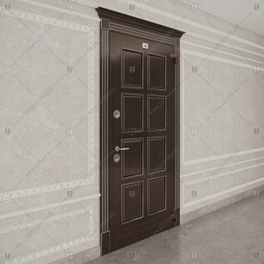 Взломостойкая входная дверь "Элете" БАСТИОН-1_4