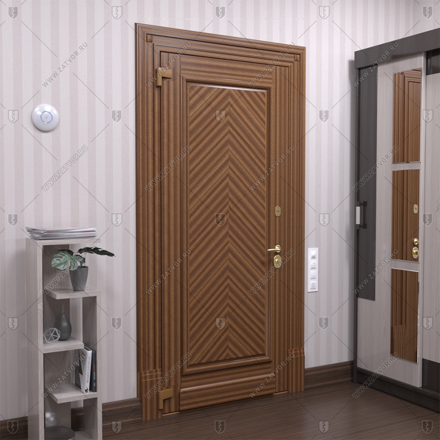 Внутренняя входная дверь БАСТИОН-3 "Мофий"_4