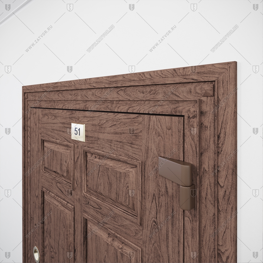 Взломостойкая входная дверь "Амальтея" БАСТИОН-2_10