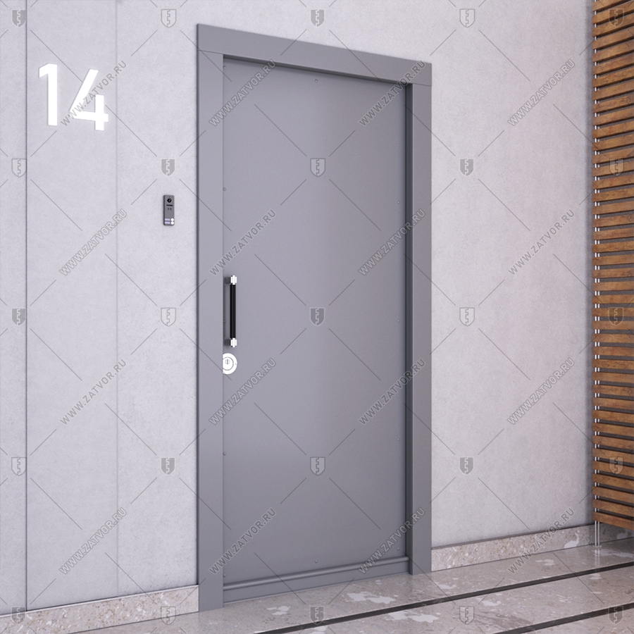 Внутренняя входная стальная дверь "Эта" СуперЛюкс_4