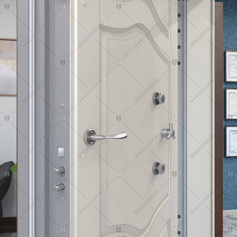 Взломостойкая сейфовая дверь "Авра" БАСТИОН-5_9