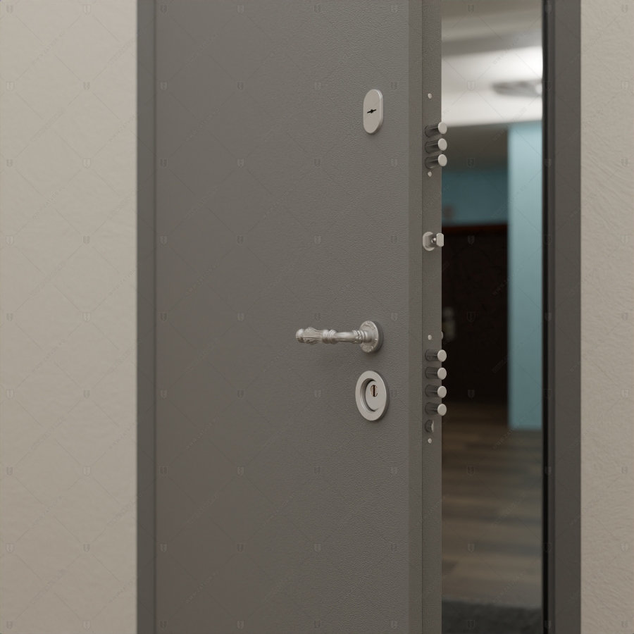 Дверь стальная взломостойкая "Лахесис" БАСТИОН-1_8