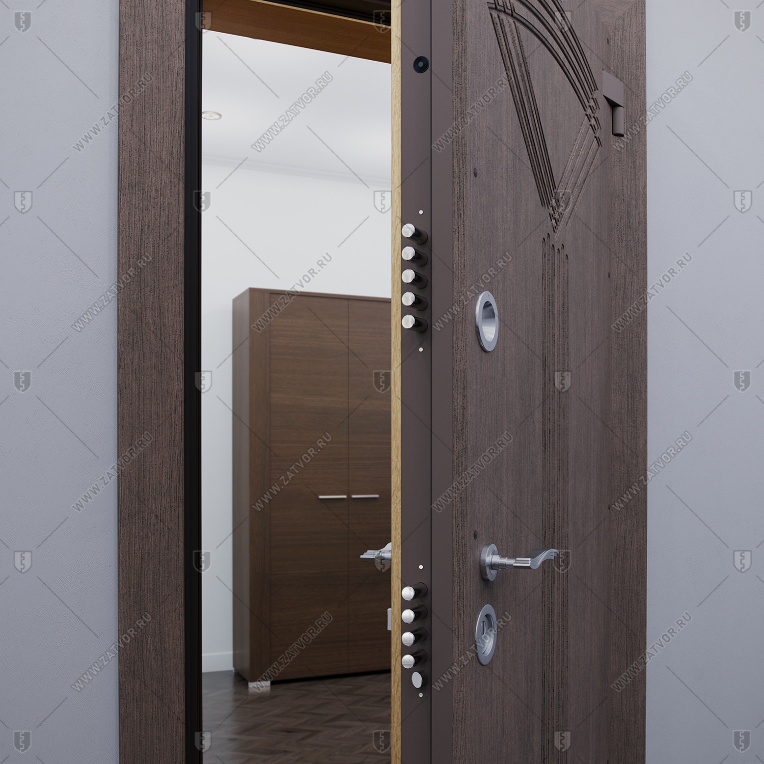 Взломостойкая входная дверь "Адмета" БАСТИОН-2_8