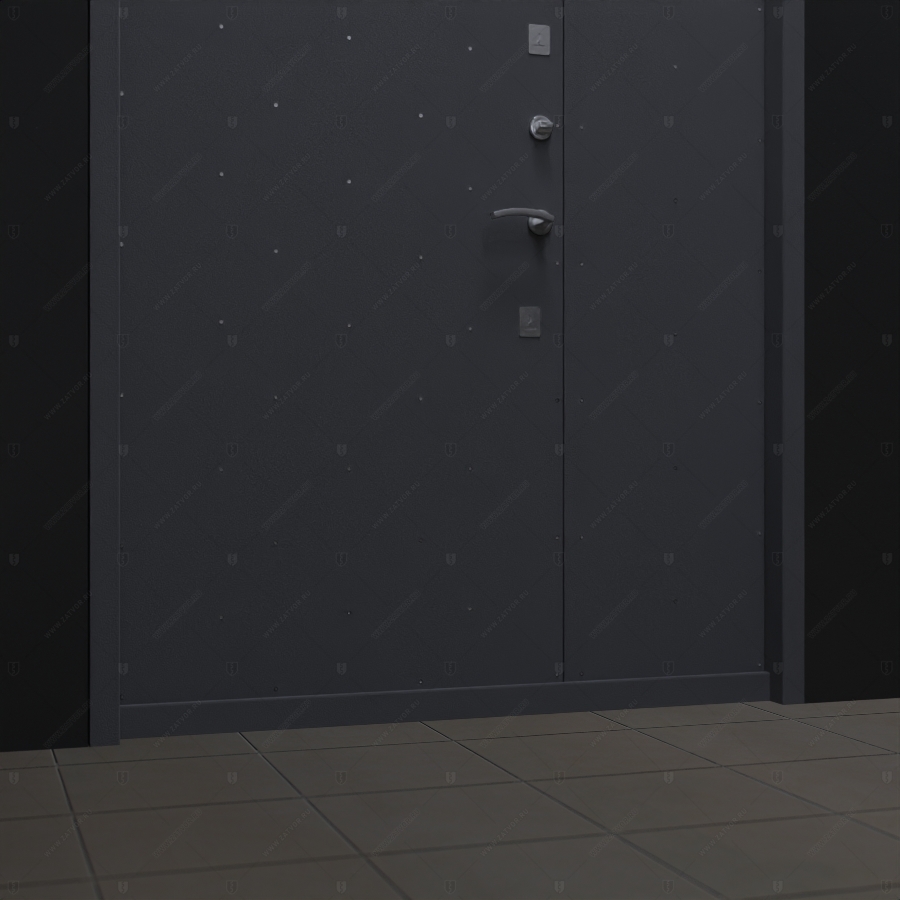 Двустворчатая входная дверь "Фоонт" БАСТИОН-2_13