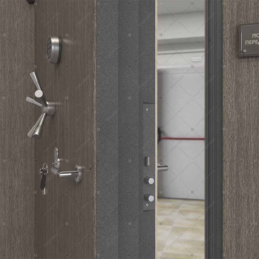 Взломостойкая сейфовая дверь "Астрей" БАСТИОН-6_6