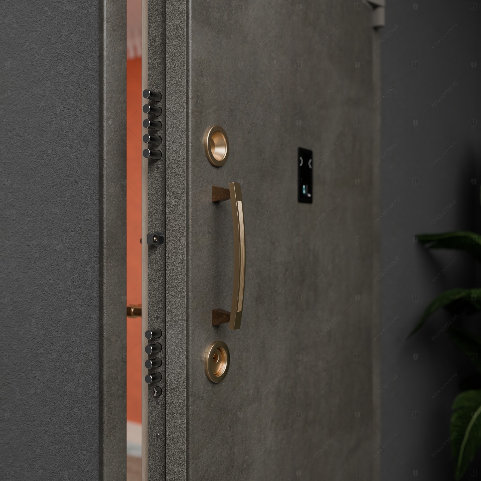 Взломостойкая входная дверь "Урания" БАСТИОН-2_8