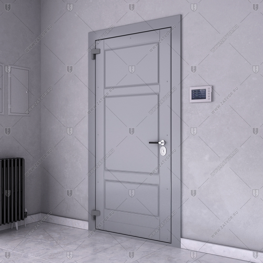 Внутренняя входная стальная дверь "Эта" СуперЛюкс_5