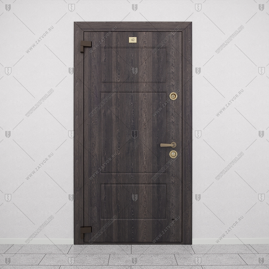 Взломостойкая входная дверь "Кебрион" БАСТИОН-3_2