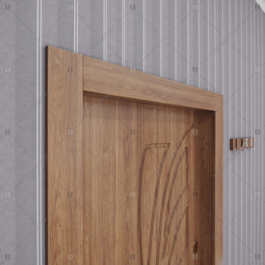 Входная стальная дверь "Дзета" СуперЛюкс_11