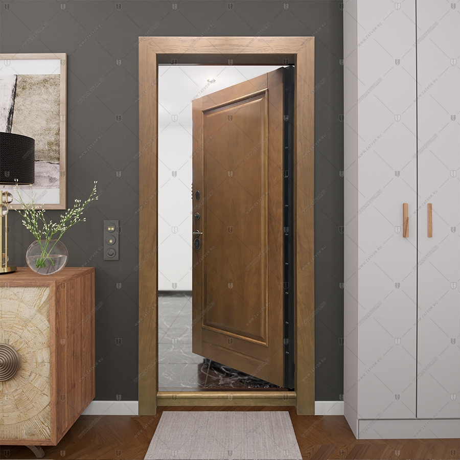 Входная стальная дверь со скидкой БАСТИОН-1 (левые петли)_5