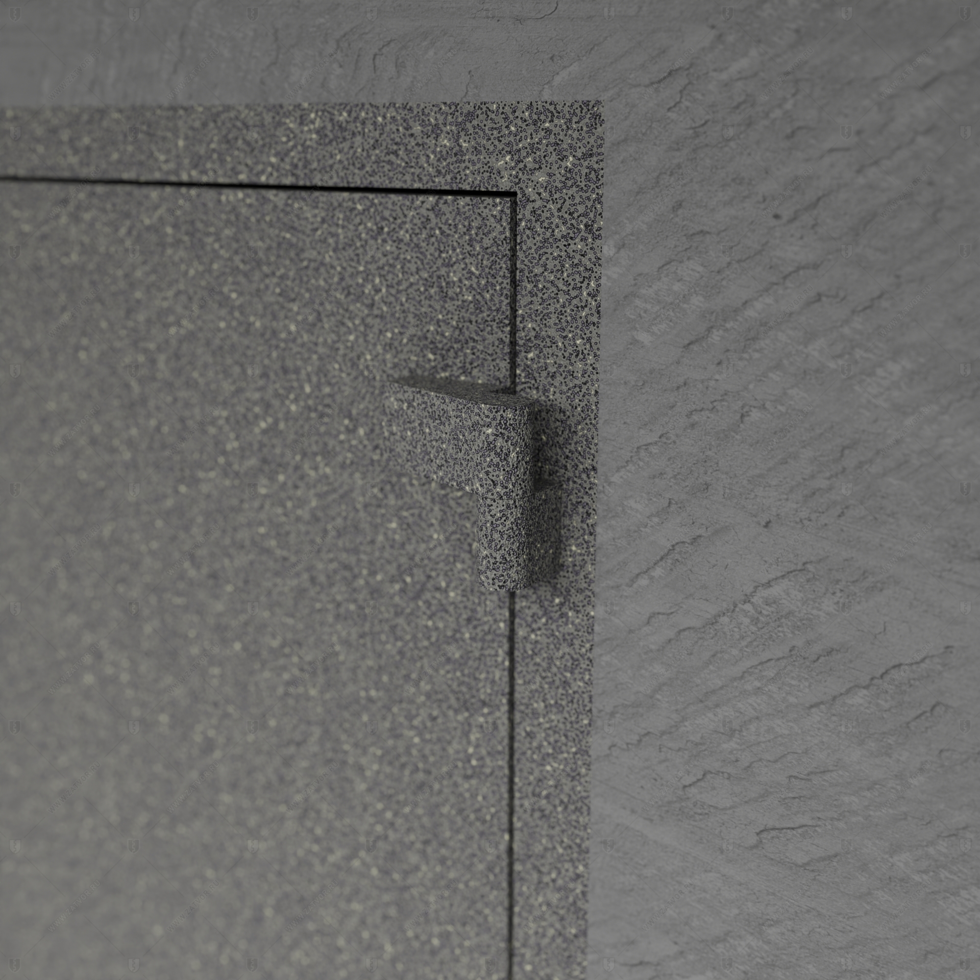 Пожаростойкая стальная дверь "Иапег" БАСТИОН-1_21