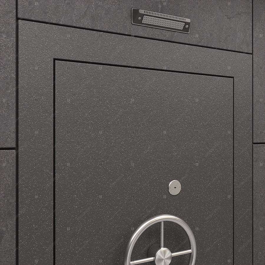 Внутренняя взломостойкая пожаростойкая сейфовая дверь "Перс" БАСТИОН-6 EIS60_10