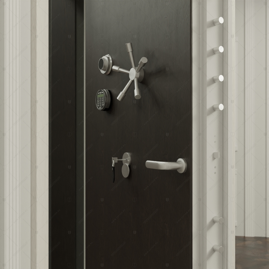 Пожаростойкая внутренняя стальная дверь "Мойра" БАСТИОН-3_13