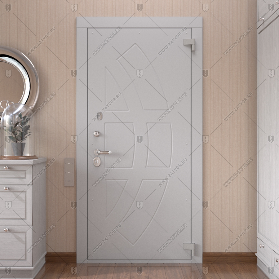 Внутренняя стальная дверь "Каппа" СуперЛюкс_3