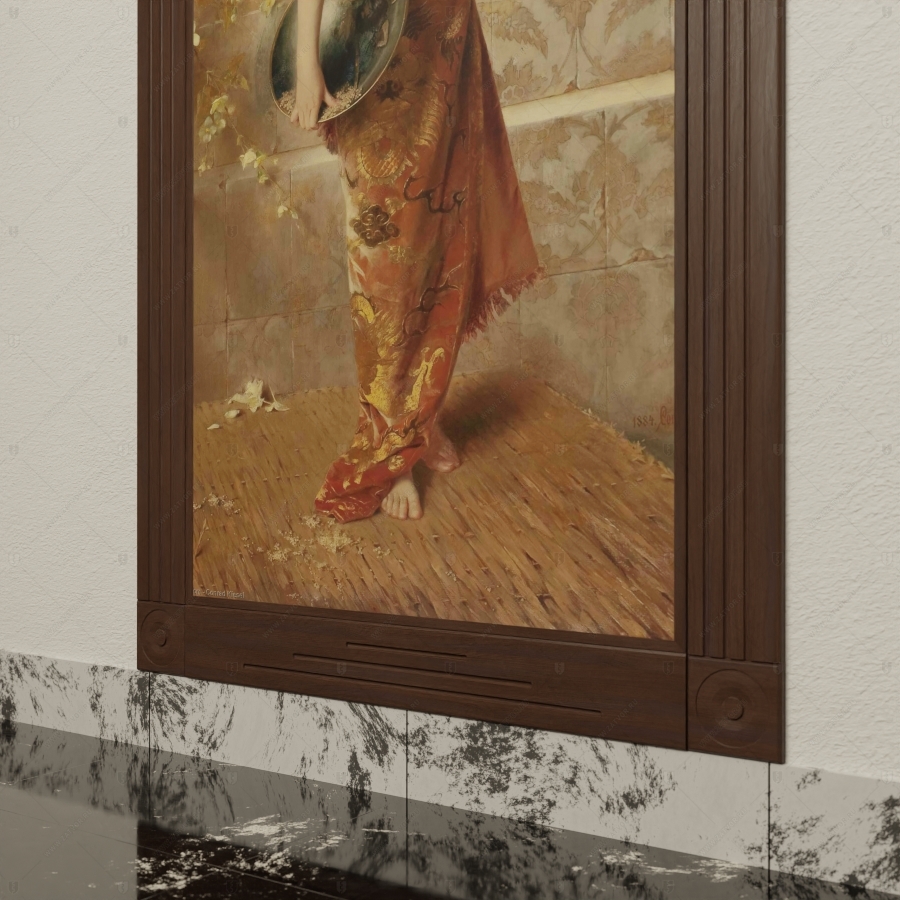 Потайная дверь, замаскированная под картину "Ипсилон" СуперЛюкс_10