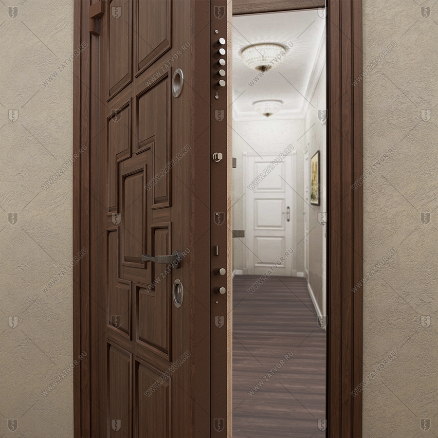 Взломостойкая входная дверь "Колофон" БАСТИОН-3_8