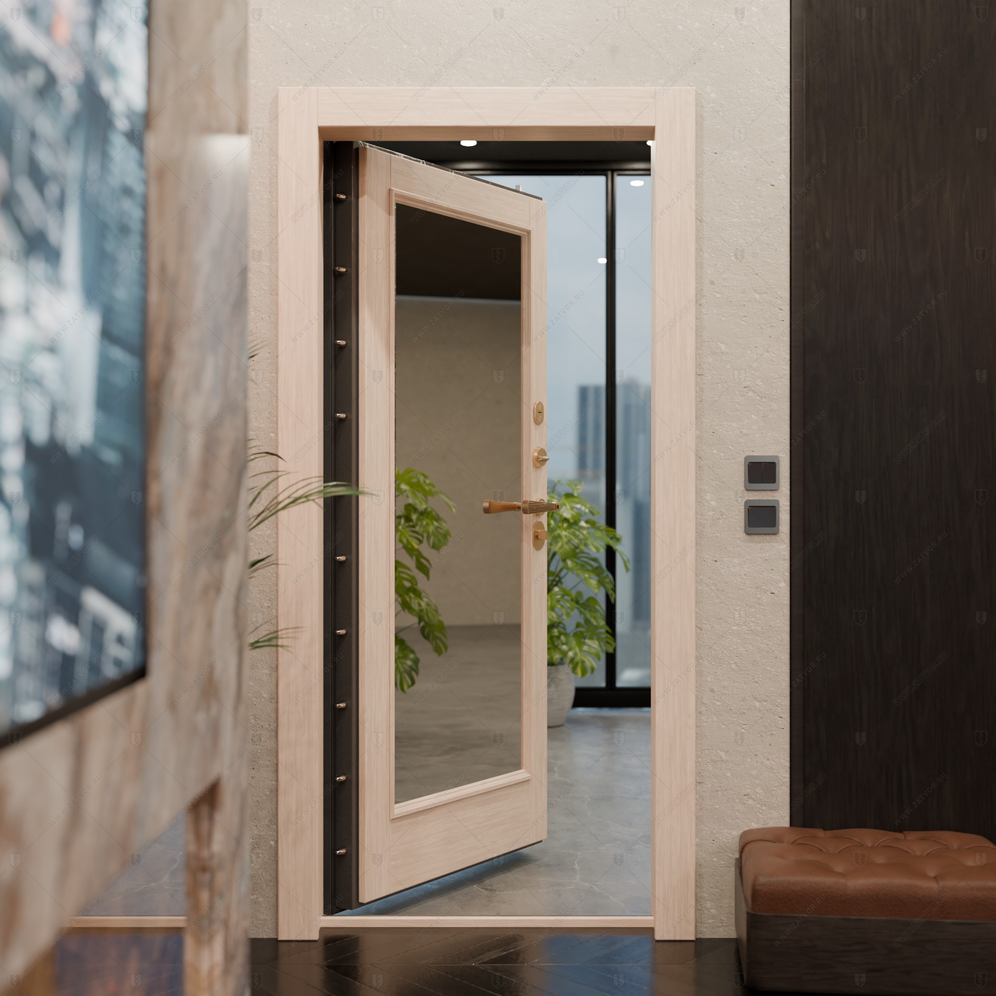 Взломостойкая входная дверь "Рия" БАСТИОН-2_7